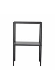 Bloomingville Loups Bokhylla, Svart, Metall L59xH90xB38 cm