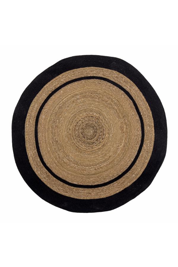 Bloomingville Lune Matta, Natur, Sjögräs D120 cm
