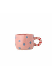 Bloomingville Mini Nini Kopp, Rosé, Stengods D6,5xH5,5 cm