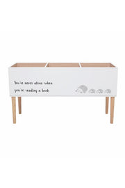 Bloomingville Mini Salam Bokställ, Vit, FSC ® 100%, MDF L90xH50xB30 cm, 2-pack
