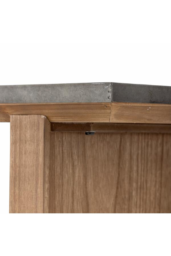 Creative Collection Riva Konsolbord, Brunt, Granträ L110xH80xB40 cm