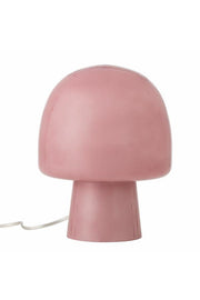 Bloomingville Paddy bordslampa, rosé, glas D20xH26,5 cm