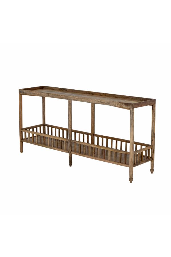 Creative Collection Sali konsolbord, natur, FSC 100% ® mango L168xH80xB43 cm