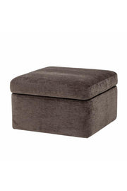 Bloomingville Lanna Puff, Brun, FSC® Mix , Polyester L70xH42xB70 cm