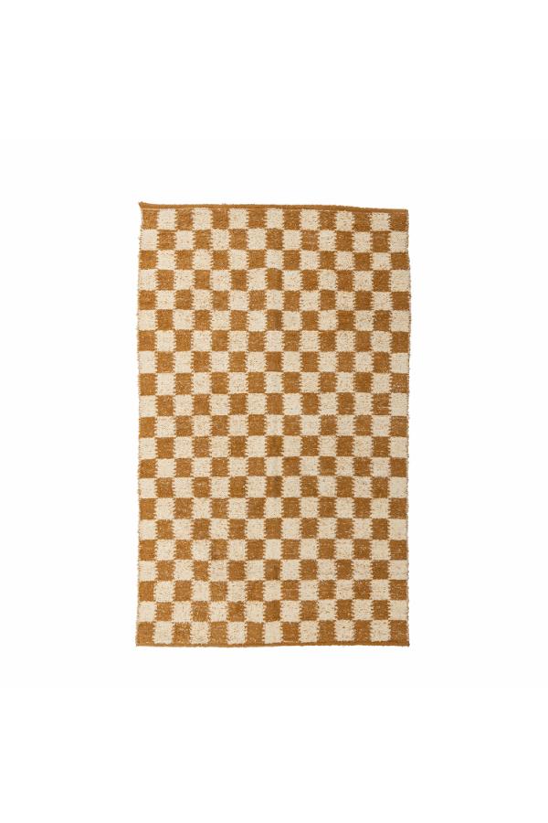 Bloomingville Chola-matta, natur, bomull L200xB140 cm