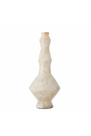 Bloomingville Bancroft ljusstake, vit, terrakotta D13,5xH33 cm