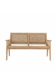 Bloomingville Sorrento soffa, natur, FSC ® 100%, akacia L132xH78xB67 cm