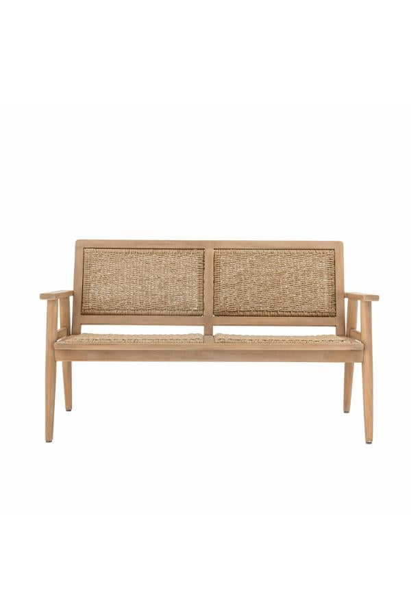 Bloomingville Sorrento soffa, natur, FSC ® 100%, akacia L132xH78xB67 cm