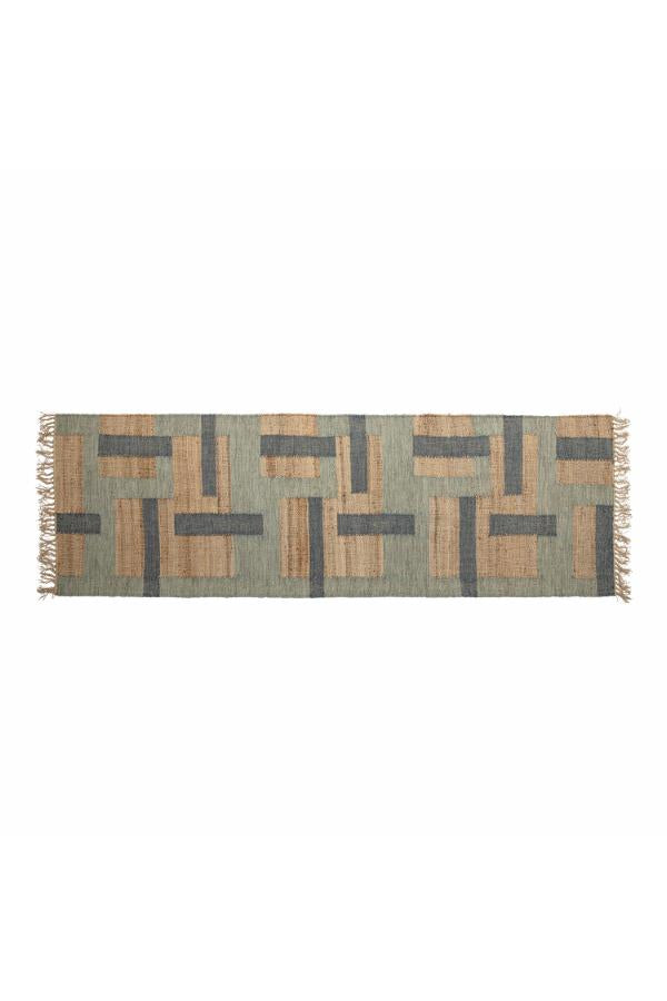 Creative Collection Honiton Matta, Multifärgad, Ull L245xB75 cm