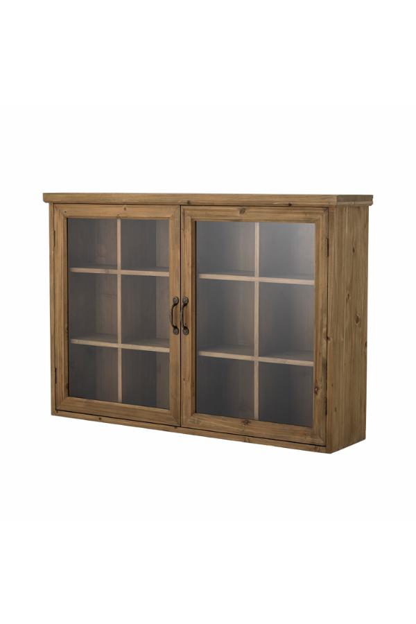 Bloomingville Ruthie-skåp, Natur, Granved L110xH76xB25 cm