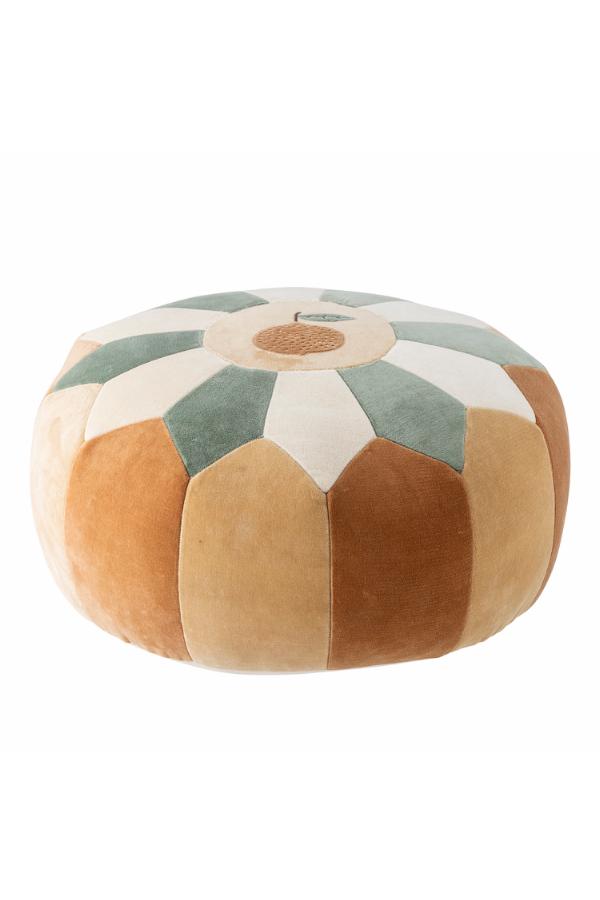 Bloomingville Mini Agnes Puff, Multifärgad, Bomull D50xH30 cm