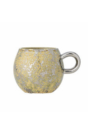 Bloomingville Paula Kopp, Grön, Stengods D9xH8 cm, 8-pack