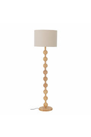 Bloomingville Giacoma Golvlampa, Natur, Gummiträ D44xH155 cm