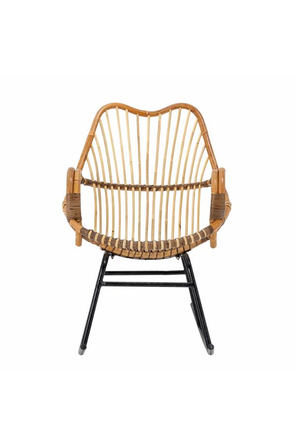 Bloomingville Reine Gungstol, Natur, Rotting L78xH86xB53 cm