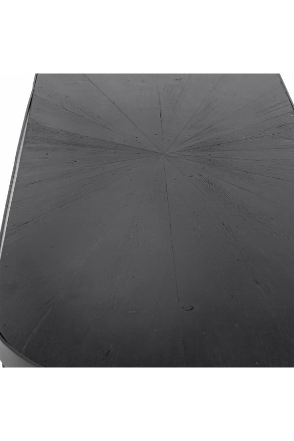 Bloomingville Carter Konsolbord, Svart, Granträ L110xH65xB38,5 cm