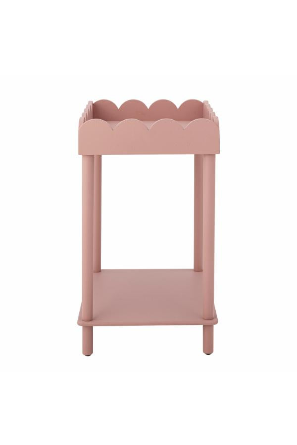 Creative Collection Isola Sidobord, Rosé, Granträ L60xH68xB40 cm