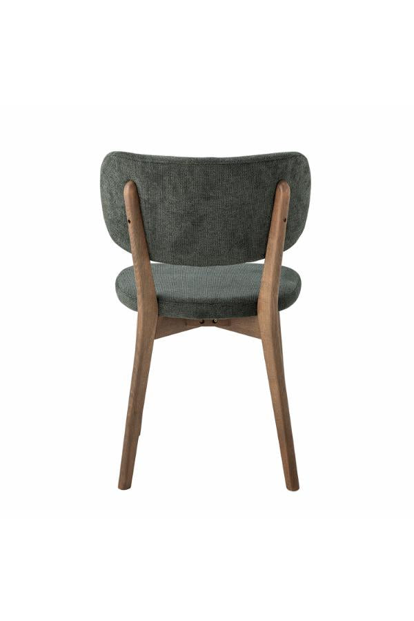Creative Collection, Cally matstol, grön, FSC ® MIX, bokträ L47xH80xB57 cm, 2-pack