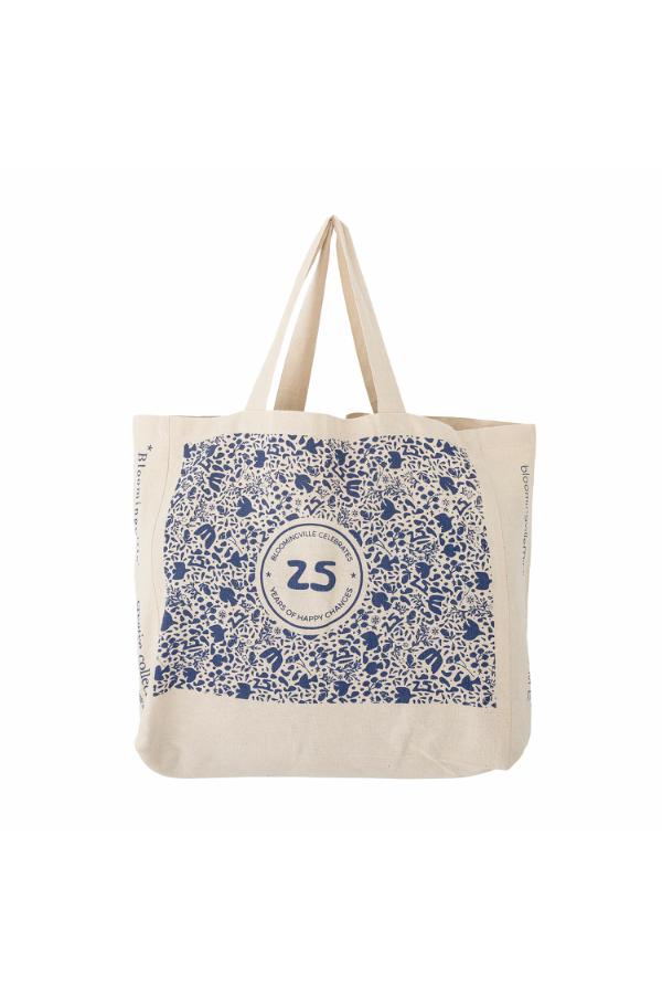 Bloomingville Jubileumspåse, Multifärgad, Bomull OEKO-TEX ® L46xH40xB16 cm, Handtag H27 cm