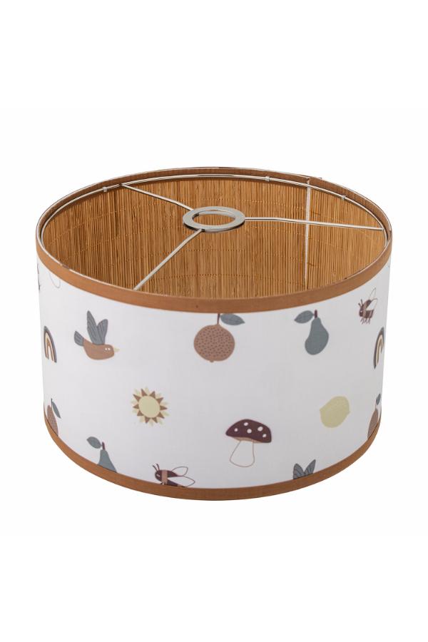 Bloomingville Mini Agnes Lampskärm, Multi, Bambu D34xH20 cm