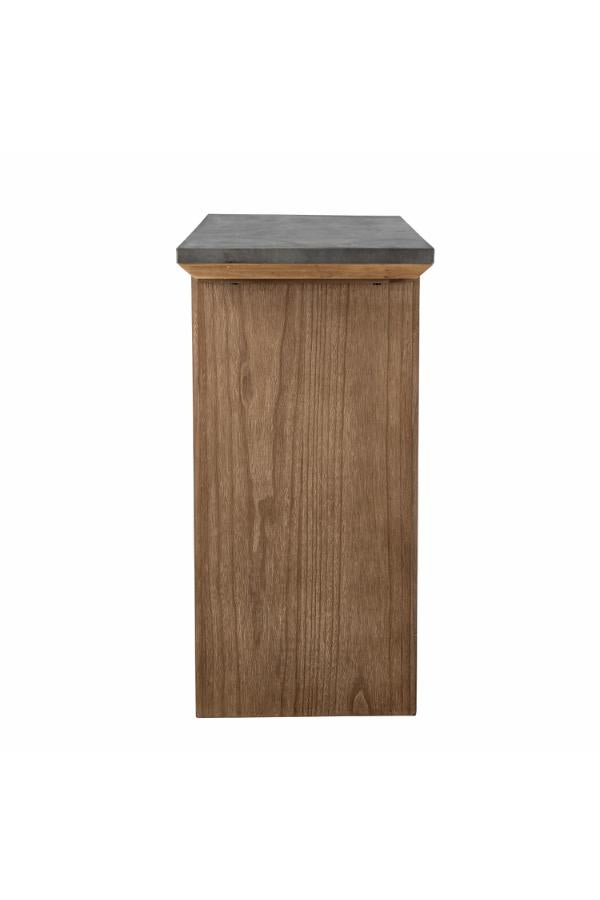 Creative Collection Riva Konsolbord, Brunt, Granträ L110xH80xB40 cm