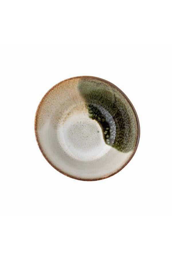 Bloomingvile Jules Skål, Grön, Stengods D15,5xH8,5 cm, 6-pack