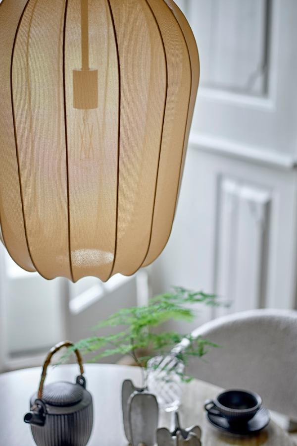 Bloomingville Naluna Pendellampa, Nature, Polyester D42xH50 cm