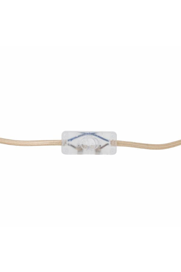 Bloomingville Marci Bordlampa, Natur, Travertin D19xH53 cm