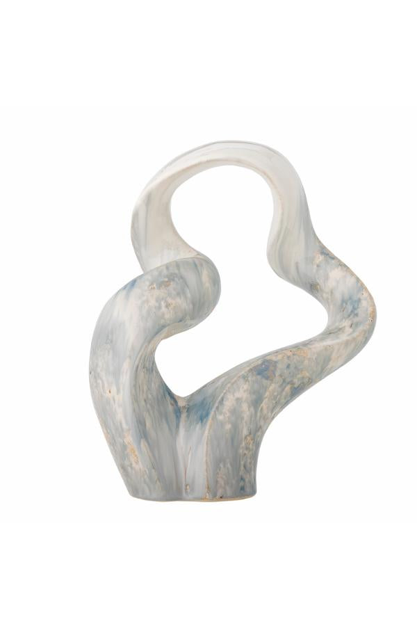 Bloomingville Rouyi Deco, Grå, Stengods L28xH34,5xB12 cm