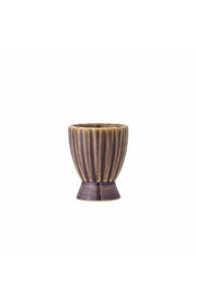 Bloomingville Latina Äggkopp, Lila, Stengods D4,5xH6 cm, 6-pack