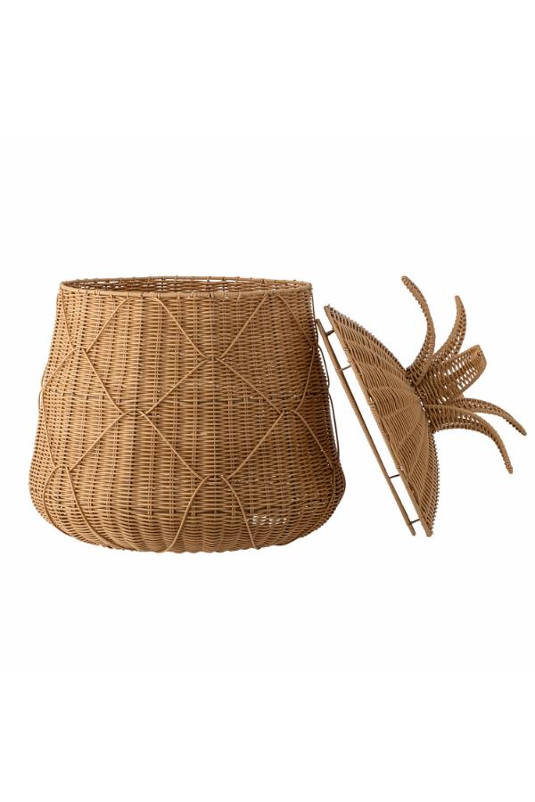 Bloomingville Anann Korg m/lock, Nature, Polyrattan