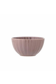 Bloomingville Latinsk skål, rosé, stengods D12xH6,5 cm, 6-pack