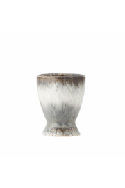 Bloomingville Paula äggkopp, grå, stengods D5xH6,5 cm, 8-pack