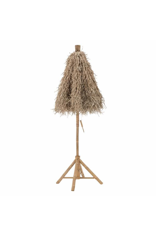 Bloomingville Noia Parasoll, Natur, Bambu D160xH204 cm