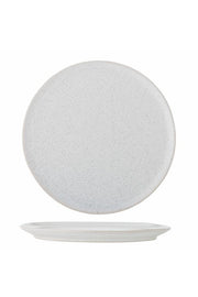 Bloomingville Addison Tallrik, Vit, Stengods D26,5xH2,5 cm, 6-pack