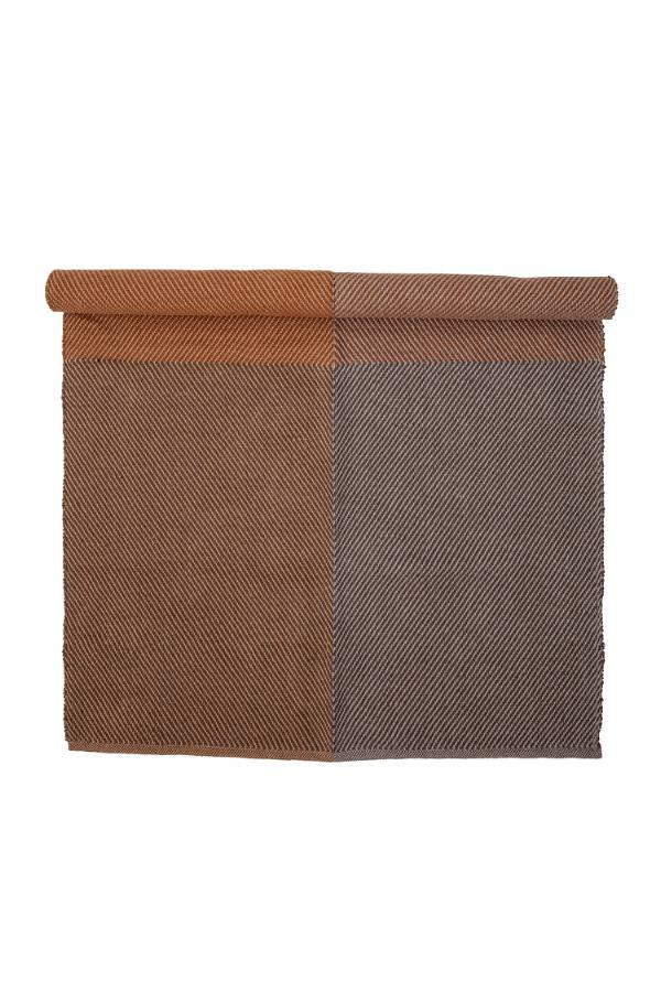 Bloomingville Rodin Matta, Brun, Jute L200xB140 cm