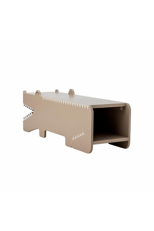 Bloomingville Mini Arnie bänk, natur, FSC ® 100%, MDF L100xH30xB34 cm