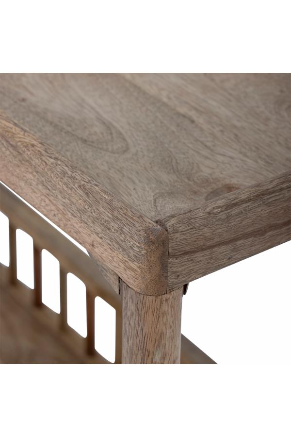 Creative Collection Sali konsolbord, natur, FSC ® 100%, mango L102xH82xB38 cm