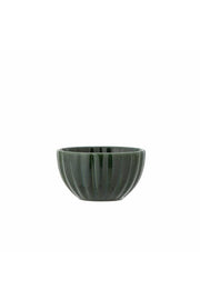 Bloomingville Latina Skål, Grön, Stengods D9xH5 cm, 6-pack