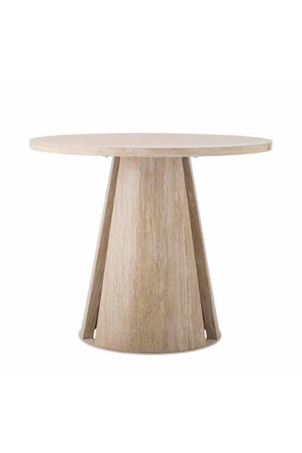Bloomingville Ames matbord, naturfärgad, FSC ® 100%, MDF D90xH75 cm