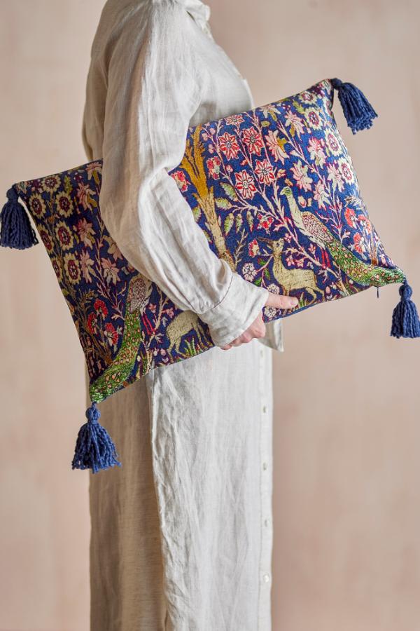 Creative Collection Adya Kudde, Multi, Viskos L50xB35 cm