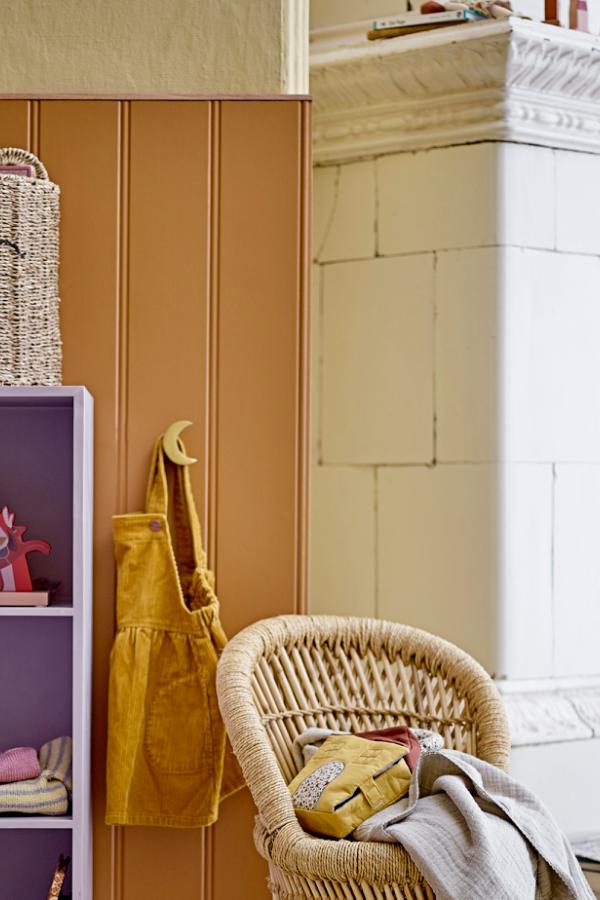 Bloomingville Mini Nell skåp, lila, MDF L40xH80xB30 cm