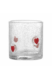 Bloomingville Debra Dricksglas, Klart, Glas D9xH10 cm, 6-pack