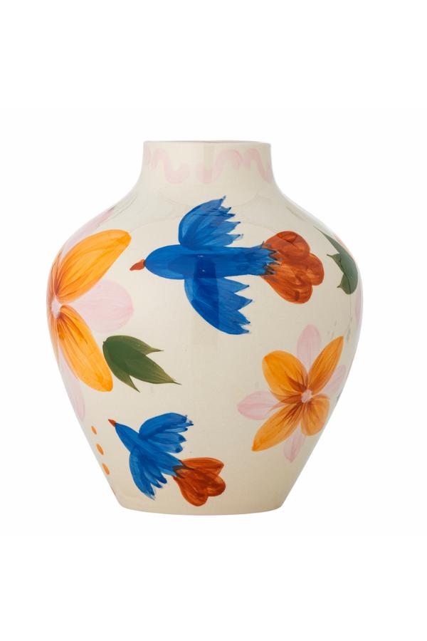 Bloomingville Maricala Vas, Multi, Stengods D22xH27 cm
