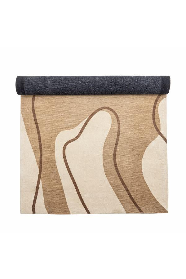 Bloomingville Volano Matta, Natur, Bomull L150xB90 cm