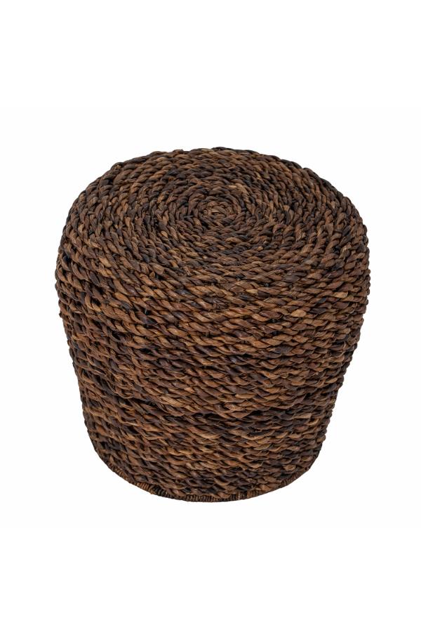 Creative Collection Tasse Pall, Brun, Abaca L38xH40,5xB45 cm