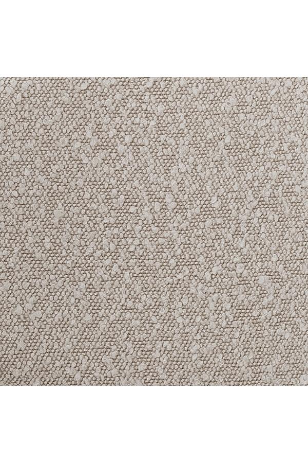 Bloomingville, Marlo Matstol, Vit, Polyester L49xH79xB54 cm, 2-pack