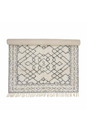 Bloomingville Jaqueline Matta, Vit, Bomull L200xB140 cm