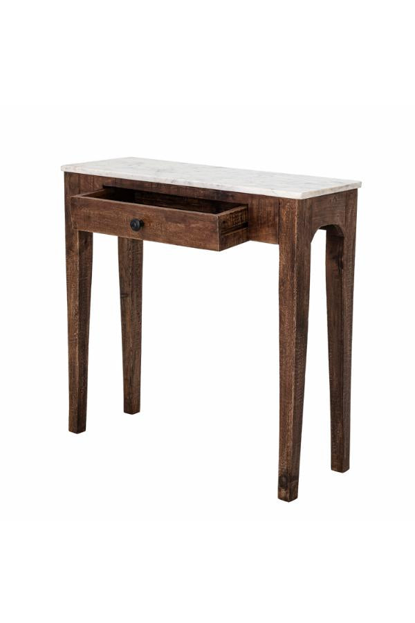 Creative Collection Hauge konsolbord, brunt, FSC 100% ® mango L79xH76xB28 cm