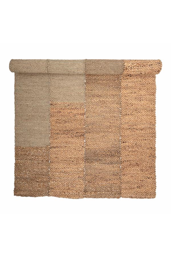 Bloomingville Enzov Matta, Natur, Sjögräs L245xH0,5xB150 cm