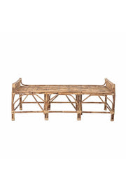 Bloomingville Pammi Bänk, Natur, Käpp L75xH57xB150 cm